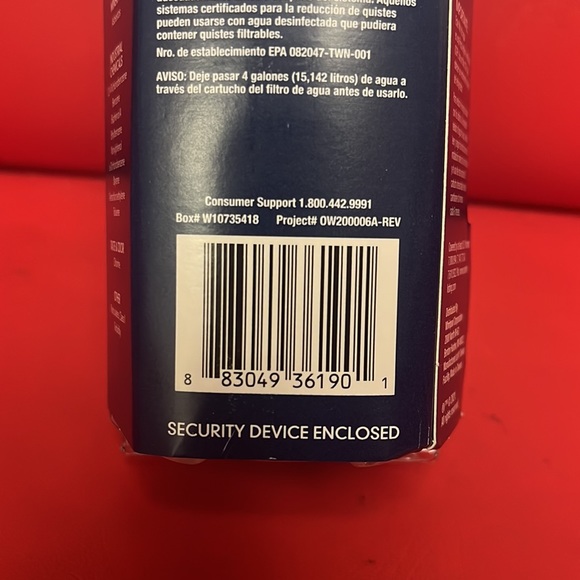 COPY - Every drop water filter EDR1RXD1 - Picture 3 of 3